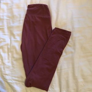 LuLaRoe OS leggings
